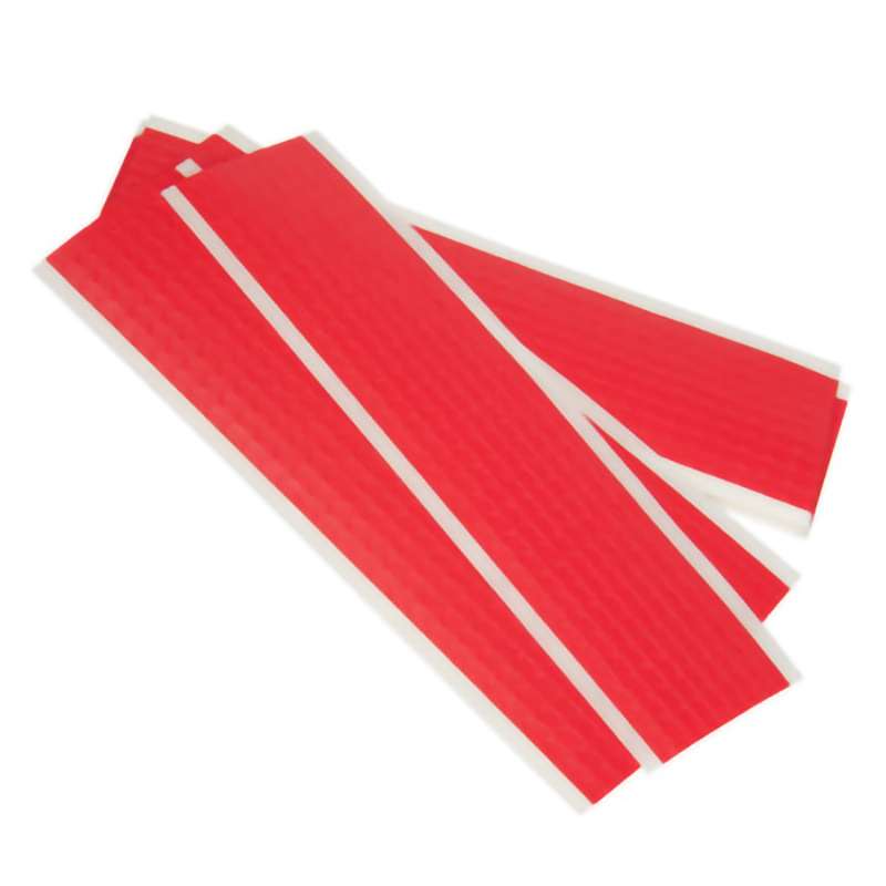 Inspection Arrows, Paper, 3/16"x1/4", 6.4 mil, Red, 5000/Env